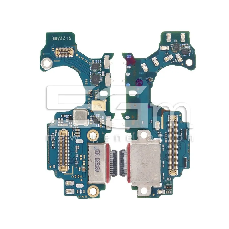Charging Connector + Board Samsung SM-F721 Flip4 (Full IC) | Loja Online 5G-M