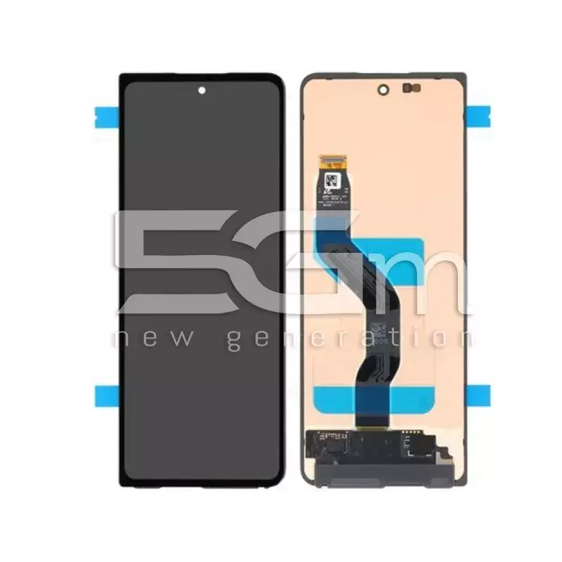 Display Touch Sub Nero Samsung SM-F946 Fold 5 Ori