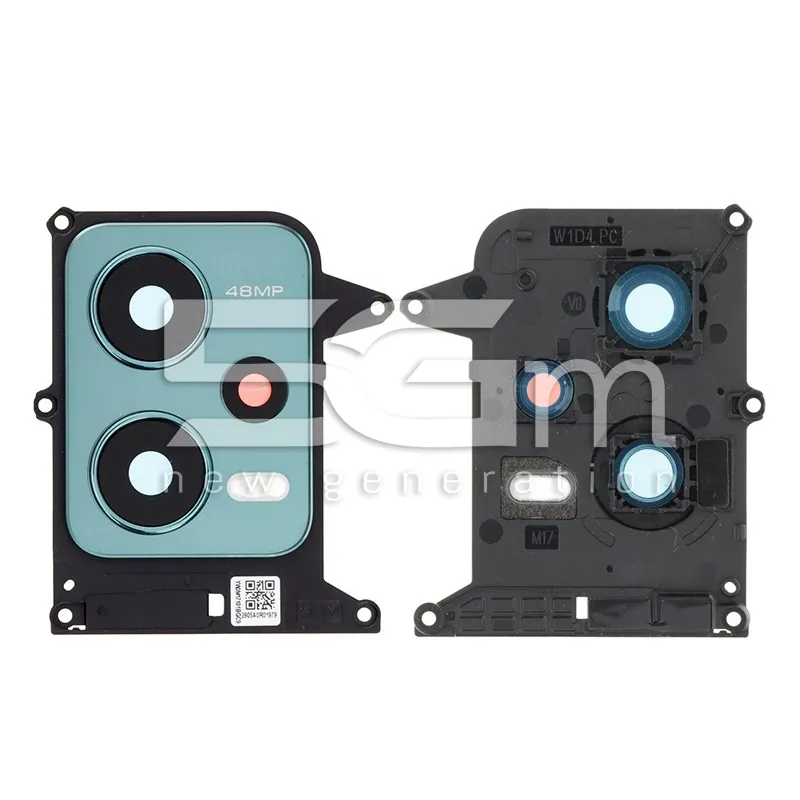 Vetrino Camera Posteriore + Frame Forest Green Xiaomi Redmi Note 12 5G | Store Online 5G-M