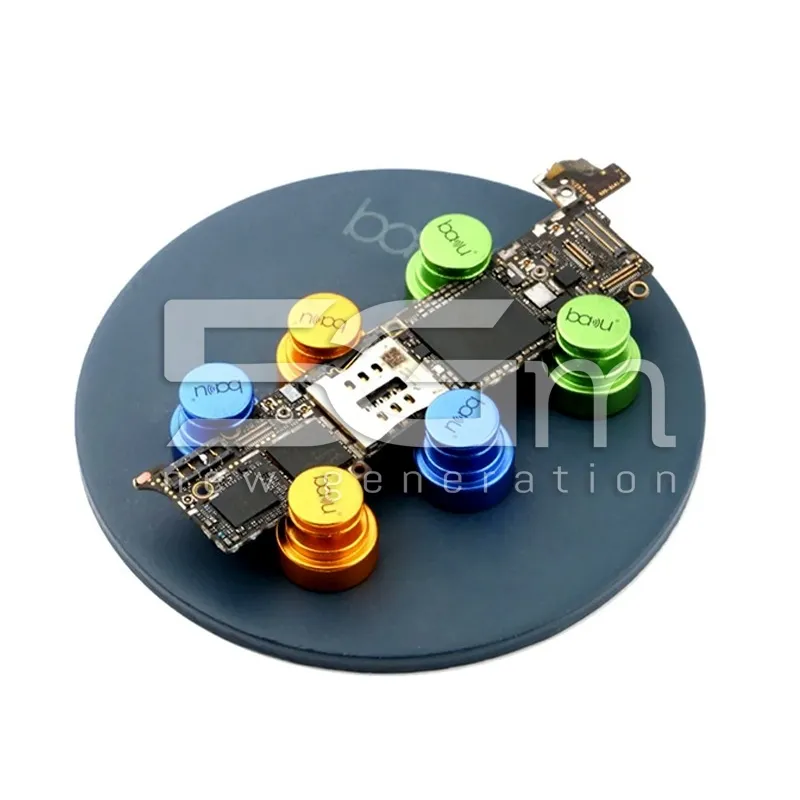 Baku BA-694 Base Magnétique Universelle Aluminium | 5G-M