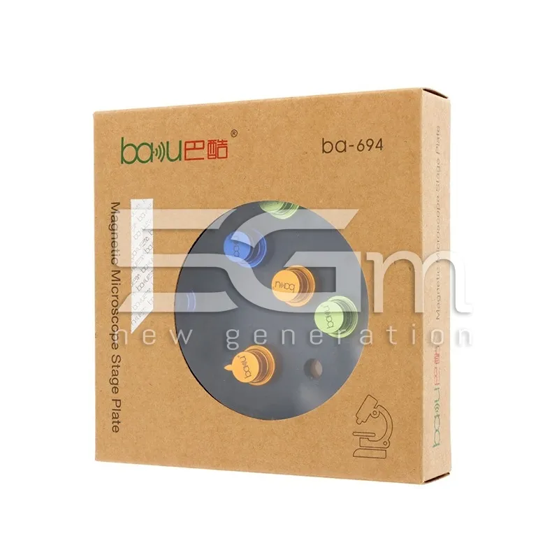 Baku BA-694 Base Magnetica Universale in Alluminio | 5G-M