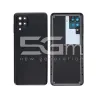 Retro Cover Nero + Vetrino Camera Samsung SM-A125 - A127 A12 No Logo | Store Online 5G-M