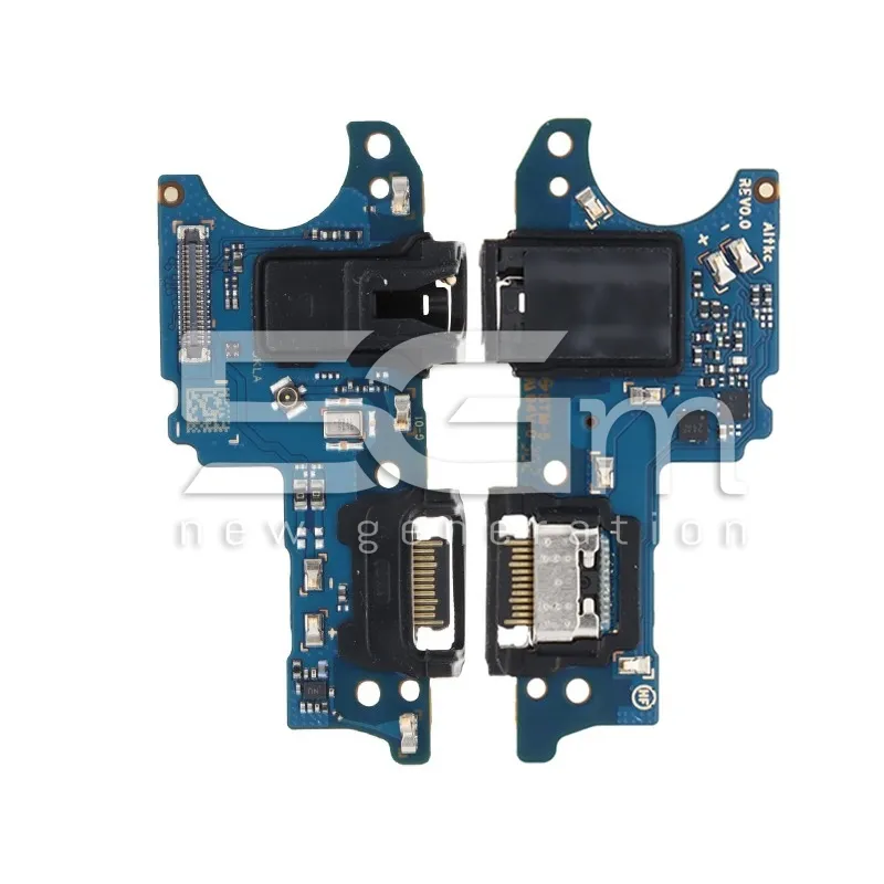 Töltőcsatlakozó + Panel Samsung SM-A025F - A037G (Full IC) | 5G-M.com