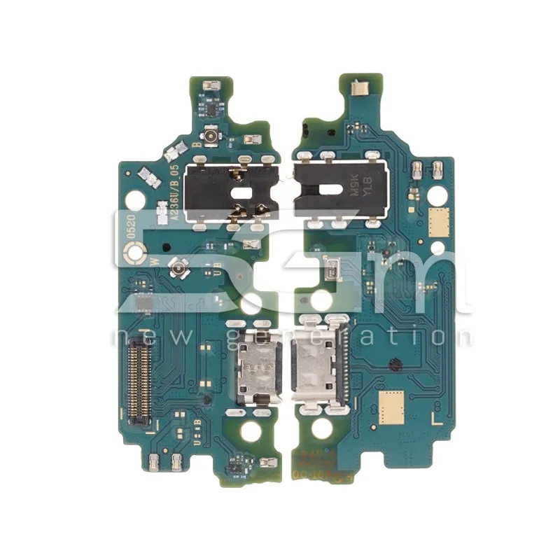 Charging Connector + Board Samsung SM-A236 A23 5G (PULLED)