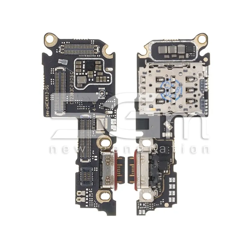 Töltőcsatlakozó + Töltőpanel Xiaomi 13 (OEM) | 5G-M Online Áruház