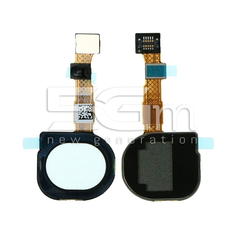 Fingerprint Bianco Flex Cable Samsung SM-A115 A11
