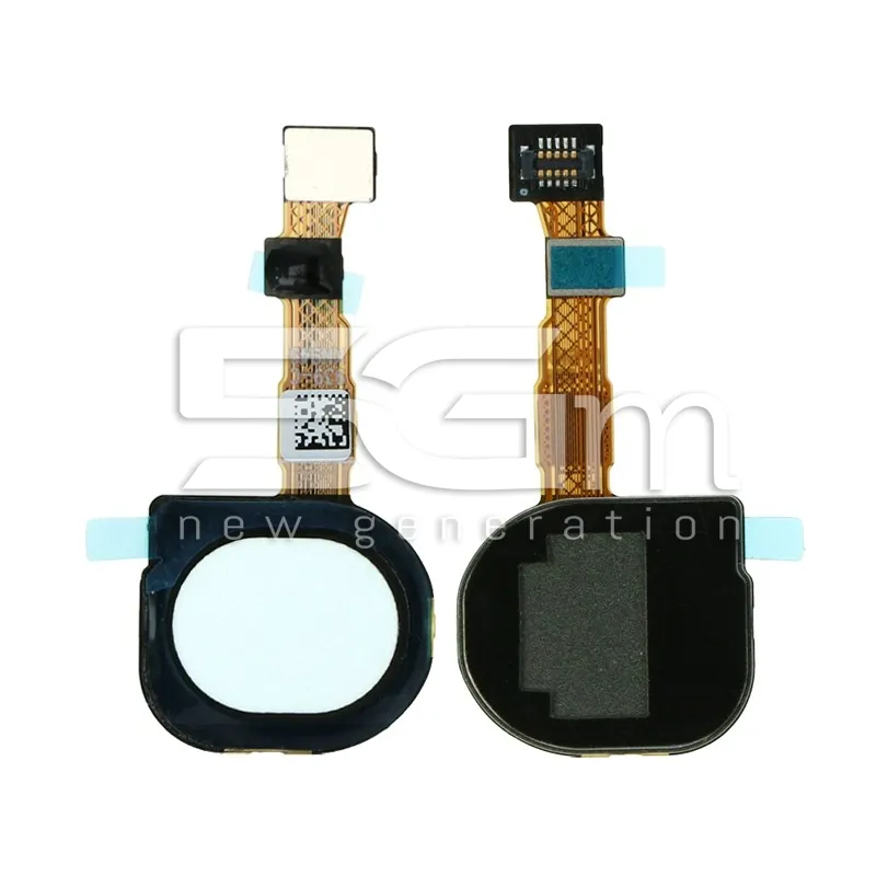 Nappe Capteur d'empreinte Blanc Samsung A11 SM-A115 | 5G-M.com