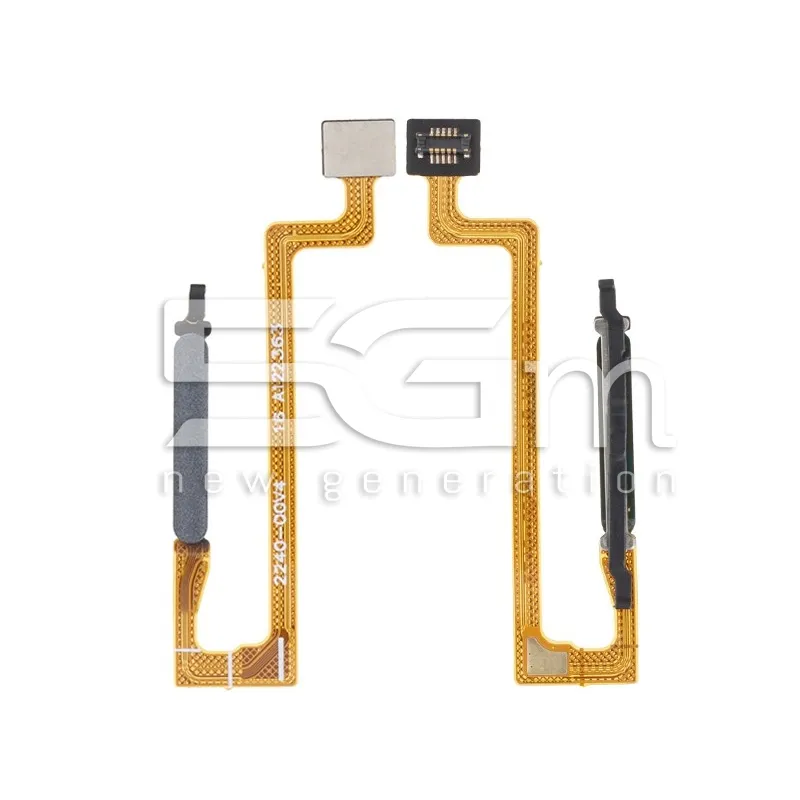 Ujjlenyomat Szalagkábel Ónix Szürke Xiaomi Redmi Note 12 5G | 5G-M