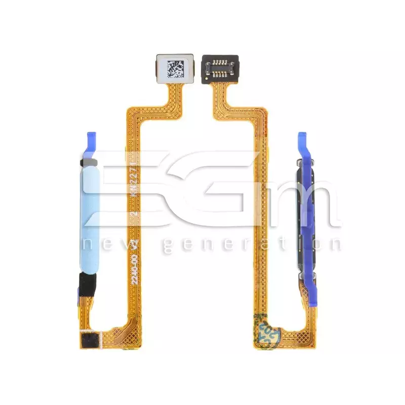 Fingerprint Ice Blue Flex Cable Xiaomi Redmi Note 12 5G
