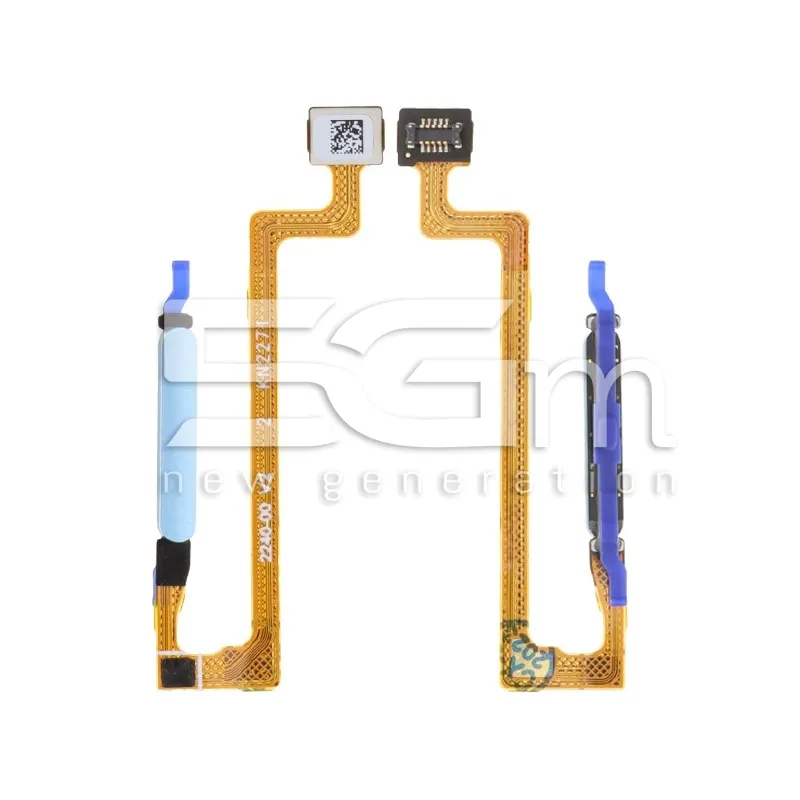 Fingerprint Ice Blue Flex Cable Xiaomi Redmi Note 12 5G | Store Online 5G-M
