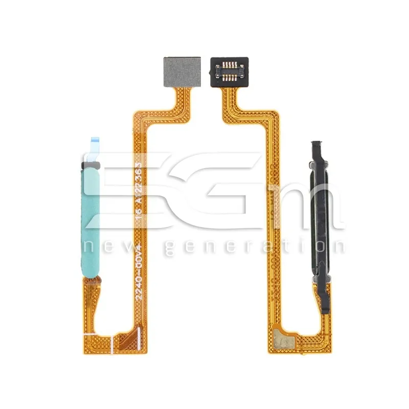 Cablu flex senzor amprentă Forest Green Xiaomi Redmi Note 12 5G | 5G-M