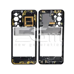 Cadre central Noir + NFC Samsung SM-A236B A23 5G | Boutique 5G-M