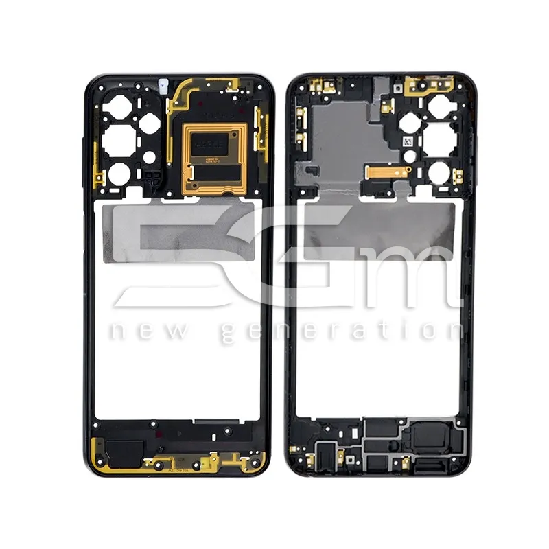 Középkeret Fekete + NFC Samsung SM-A236B A23 5G | 5G-M Webáruház