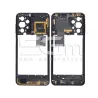 Középső Keret Fekete + NFC Samsung SM-A235 A23 | 5G-M Webáruház