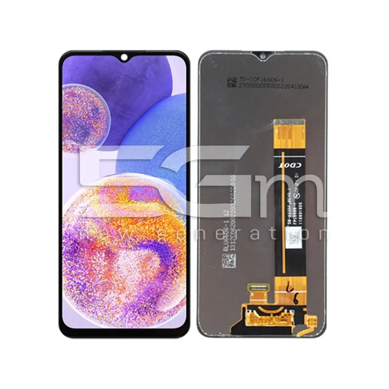 Display Touch Nero Samsung SM-A235 A23 (IPS) | Store Online 5G-M