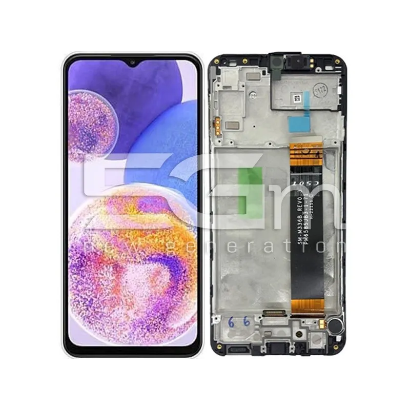 Display Touch + Frame Nero Samsung SM-A235 Ori | Store Online 5G-M