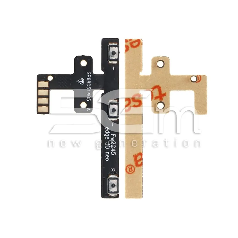 Bekapcsoló + Hangerő Flex Kábel Motorola Edge 30 NEO | 5G-M Online Áruház