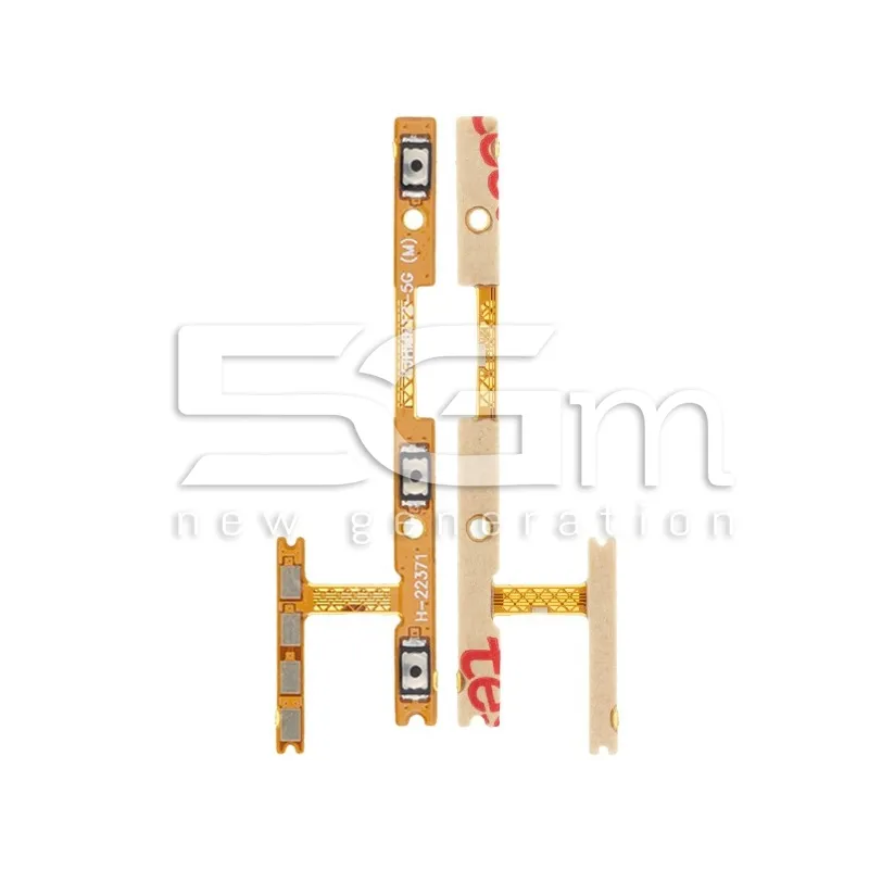 Nappe Flex Alimentation + Volume Xiaomi Redmi Note 12 5G | 5G-M