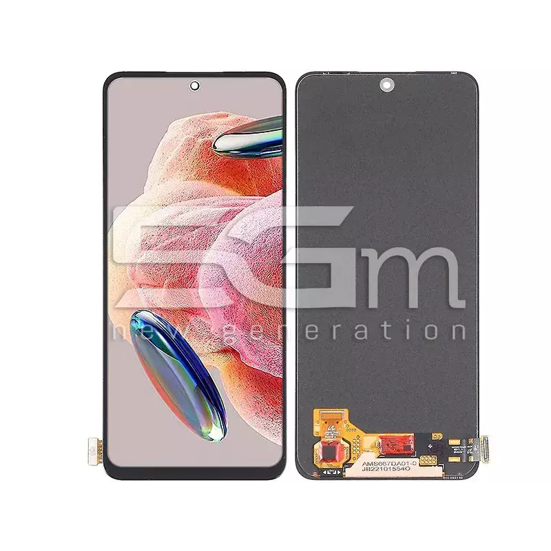 Display Touch Black Xiaomi Redmi Note 12 4G - Note 12 5G - Poco X5 5G (OLED)