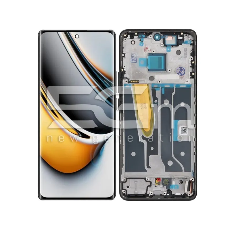 Display Touch + Frame Astral Black Realme 11 Pro (PULLED) | Store Online 5G-M