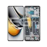 Érintőkijelző + Keret Astral Black Realme 11 Pro (PULLED) | 5G-M Webáruház