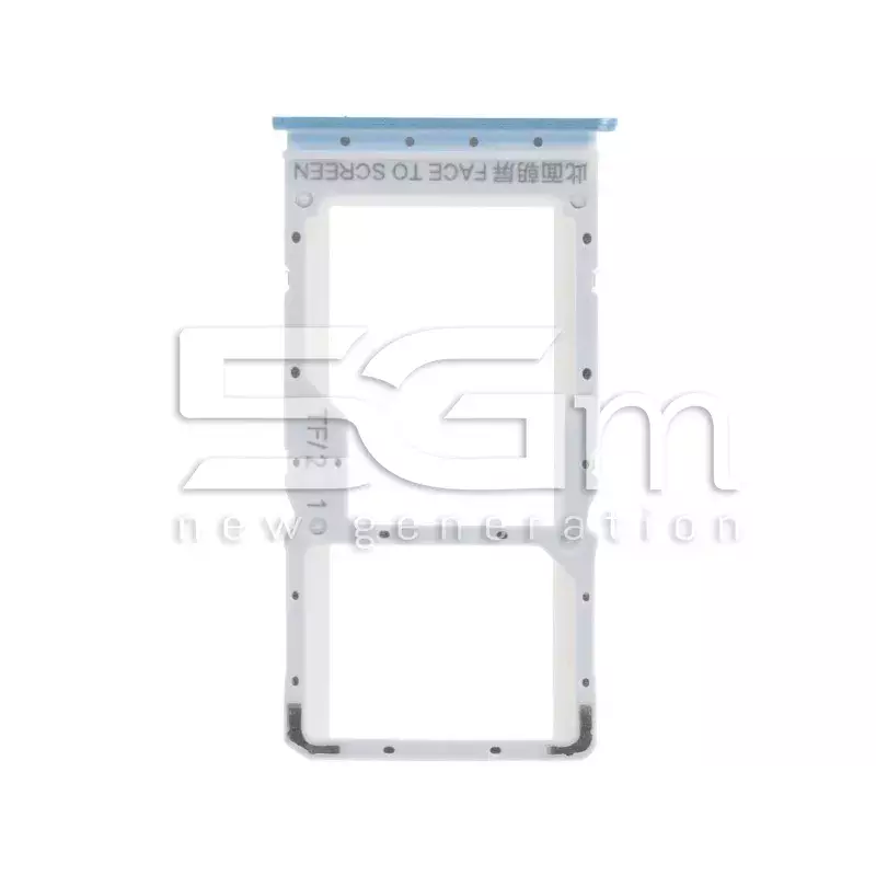 Sim Card Tray Blue Xiaomi Redmi Note 12 5G
