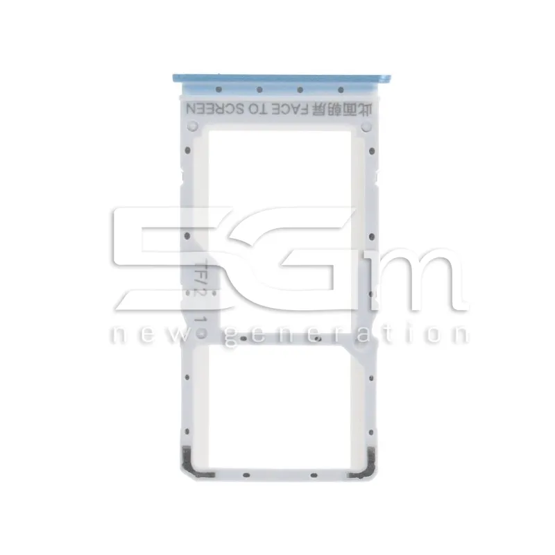 Tiroir SIM Bleu Xiaomi Redmi Note 12 5G | 5G-M