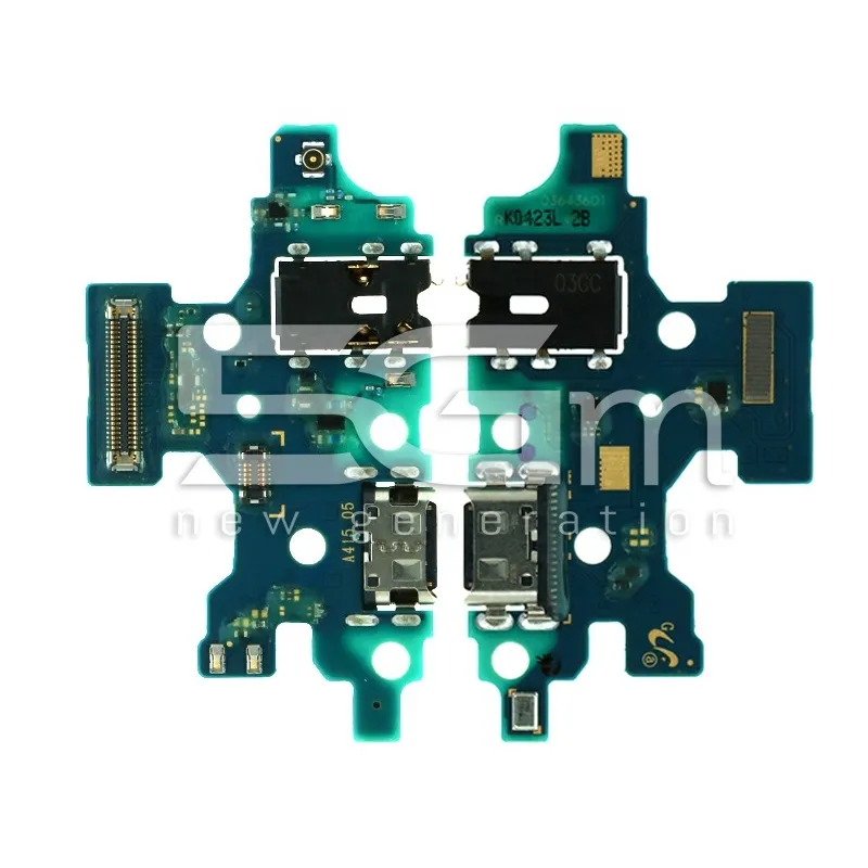 Connettore Di Ricarica + Board Samsung SM-A415 A41 (Full IC) | Store Online 5G-M