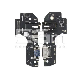 Oplaadconnector + Printplaat Samsung SM-A037U A03s (Volledige IC)