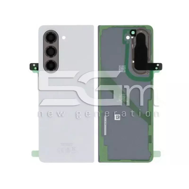 Retro Cover Grey Samsung SM-F946 Fold 5 Ori