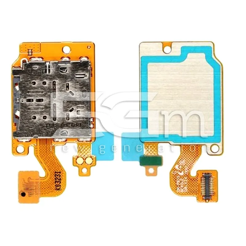Lettore Sim Card SD + Board Samsung SM-P610 S6 Lite Ori | Store Online 5G-M