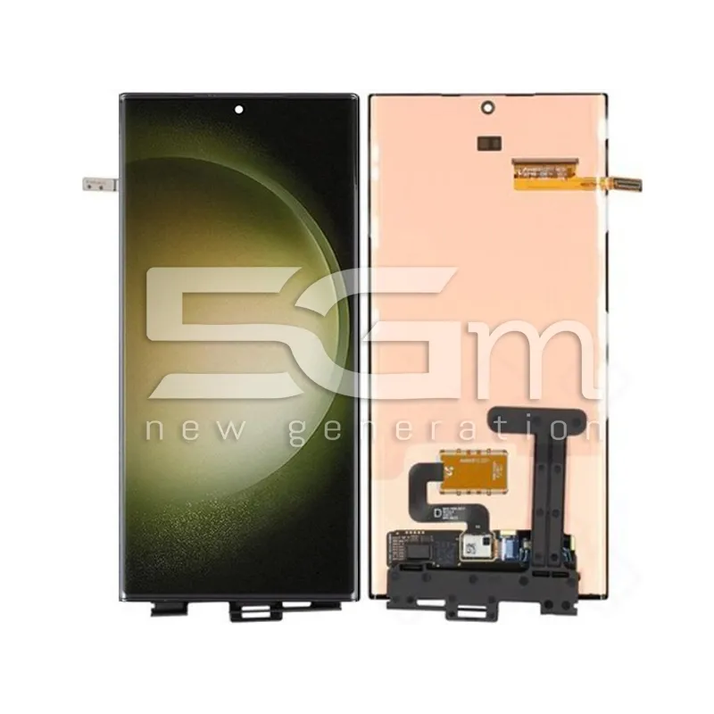 Ecran Samsung S23 Ultra Original GH82-31247A (S918B) fără Ramă | 5G-M