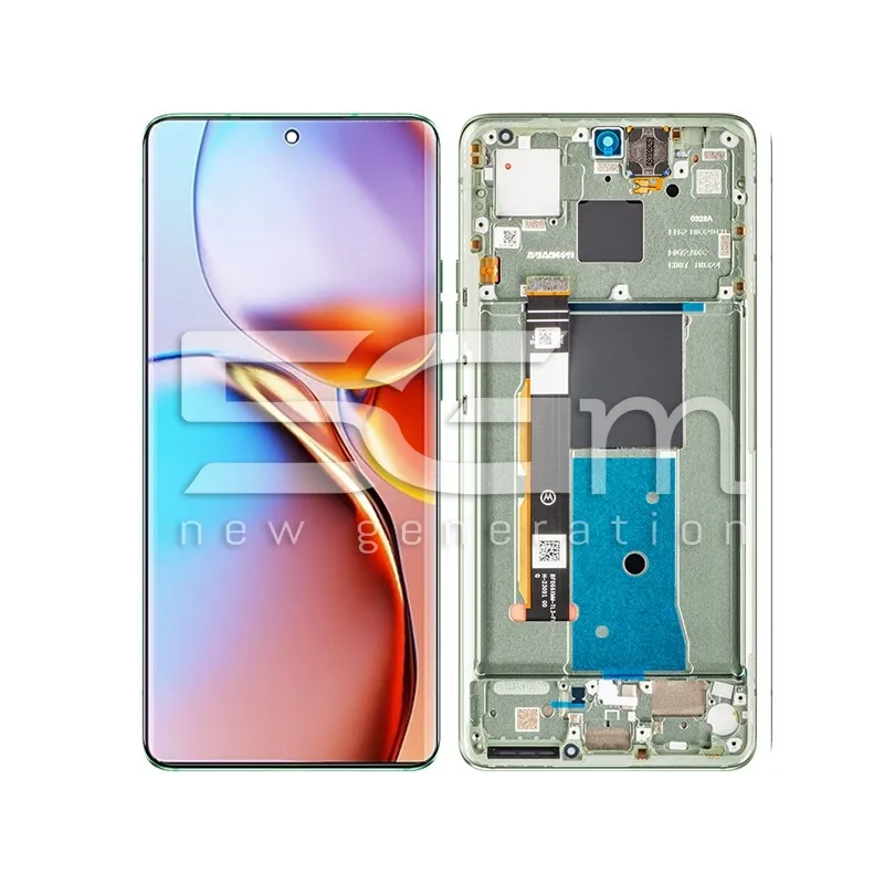 Ecran Tactil + Ramă Verde Moto Edge 40 Ori | Magazin Online 5G-M