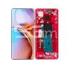 Érintőkijelző + Keret Piros Moto Edge 40 Ori | 5G-M Webáruház