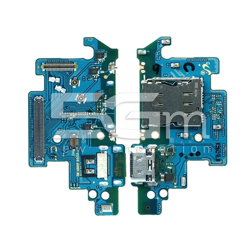 Connecteur de Charge + Carte Samsung A80 SM-A805F (Full IC) | 5G-M