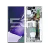 Display Touch + Frame Bianco Samsung SM-N985 - N986 Note 20 Ultra Ori | Store Online 5G-M