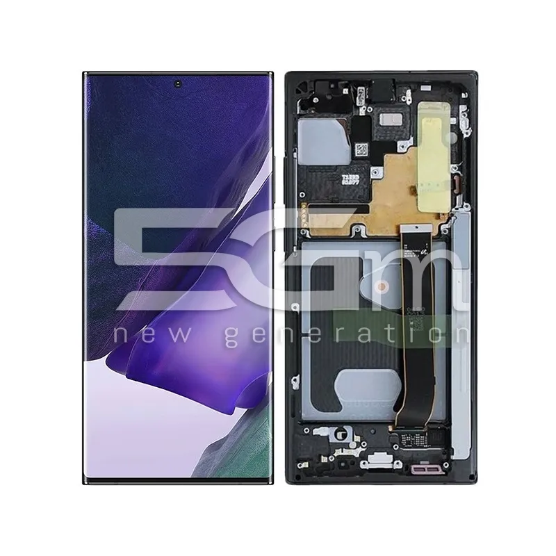 Display Touch + Frame Nero Samsung SM-N986 Note 20 Ultra 5G Ori | Store Online 5G-M