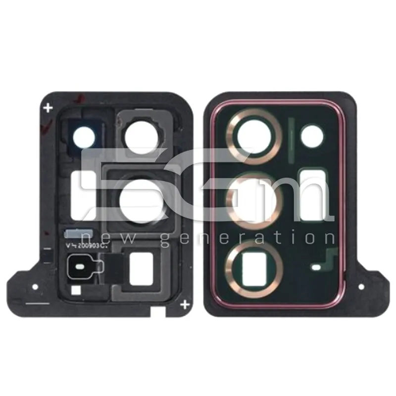 Frame Camera Bronze Samsung SM-N985 - N986 Note 20 Ultra 5G Ori | Store Online 5G-M