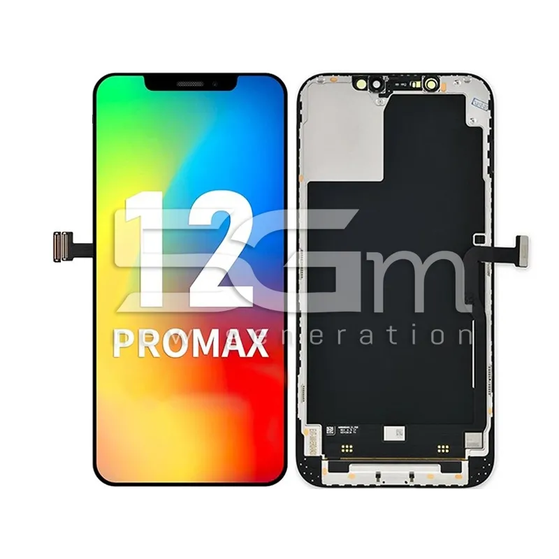 Ecran LCD iPhone 12 Pro Max RJ (IC înlocuibil) | 5G-M.com