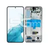 Display Touch + Frame Phantom White Samsung SM-S901 S22 Ori | Store Online 5G-M