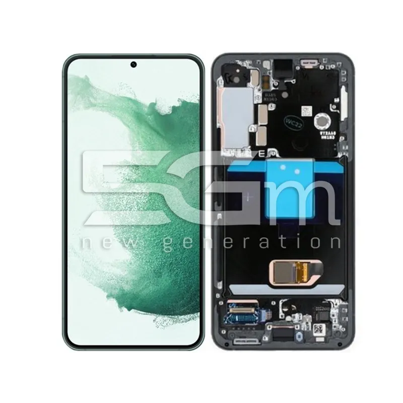 Display Touch + Frame Graphite Gray Samsung SM-S901 S22 Ori | Store Online 5G-M