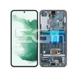 Ecra Tatil + Chassi Green Samsung SM-S901 S22 Ori