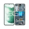 Kijelző + Keret Fantomzöld Samsung SM-S901 S22 Ori | 5G-M