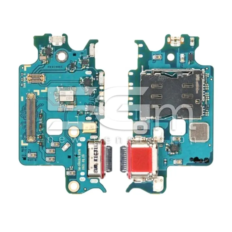 Ladeanschluss + Platine Samsung SM-S901 S22 Ori | 5G-M Online Shop