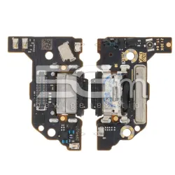 Oplaadconnector + Printplaat Xiaomi Mi 11 Lite (PULLED) | 5G-M