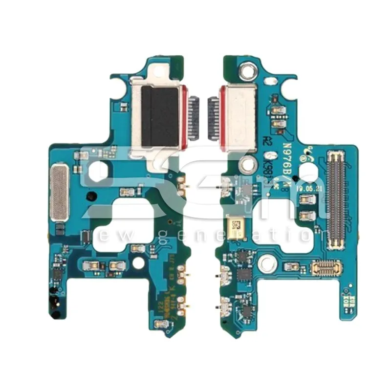 Ladeanschluss + Platine Samsung SM-N975 Note 10 Plus Ori | 5G-M