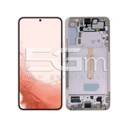 Display Touch + Frame Viola Samsung SM-S906 S22+ Ori | Store Online 5G-M