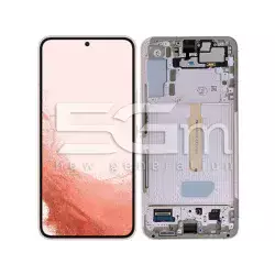 Ecra Tatil + Chassi Violet Samsung SM-S906 S22+ Ori