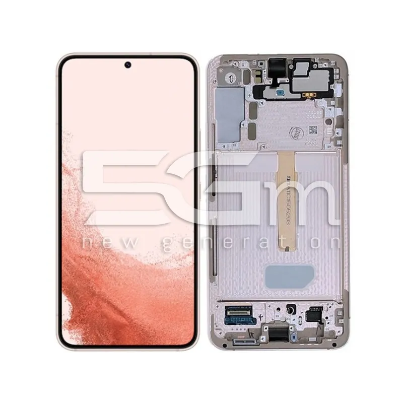 Ecra Tatil + Chassi Violet Samsung SM-S906 S22+ Ori | Loja Online 5G-M