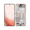 Ecrã Tactil + Ramă Pink Gold Samsung S22+ Ori | 5G-M.com